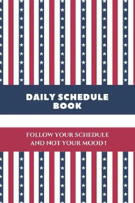Daily schedule book by Dharti Shah