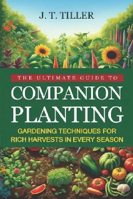 The Ultimate Guide To Companion Planting: Gardening Techniques For Rich Harvests In Every Season by J. T. Tiller