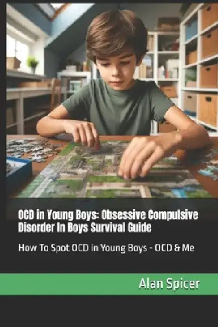 OCD in Young Boys: Obsessive Compulsive Disorder In Boys Survival Guide: How To Spot OCD in Young Boys - OCD & Me by Alan Spicer