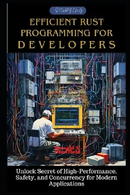 Efficient Rust Programming for Developers: Unlock Secret of High-Performance, Safety, and Concurrency for Modern Applications by Ronald C. Sheffield