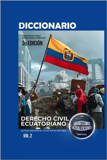 Diccionario de Derecho Civil Ecuatoriano Vol. II by Poma Valdivieso, Nataly