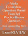 Alaska Pyrotechnic Operators Permit Exam Self Practice Review Questions by Mike Yu