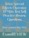 Texas Special Effects Operator TFM06 Test Self Practice Review Questions by Mike Yu