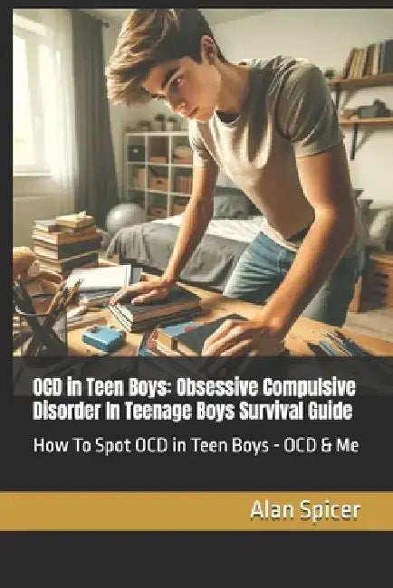 OCD in Teen Boys: Obsessive Compulsive Disorder In Teenage Boys Survival Guide: How To Spot OCD in Teen Boys - OCD & Me by Alan Spicer