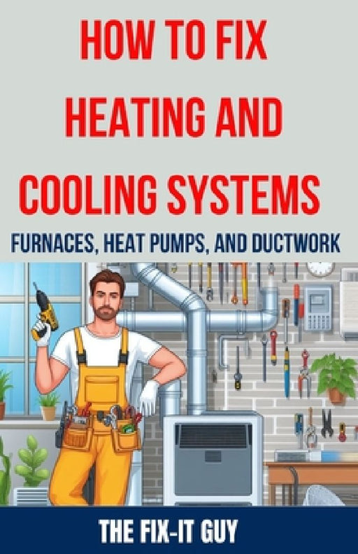 How to Fix Heating and Cooling Systems - Furnaces, Heat Pumps, and Ductwork: The Ultimate DIY Guide to Troubleshooting, Repairing, and Optimizing Your by The Fix-It Guy