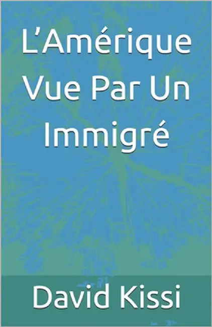 L'Amérique Vue Par Un Immigré by Demarcq, Christopher