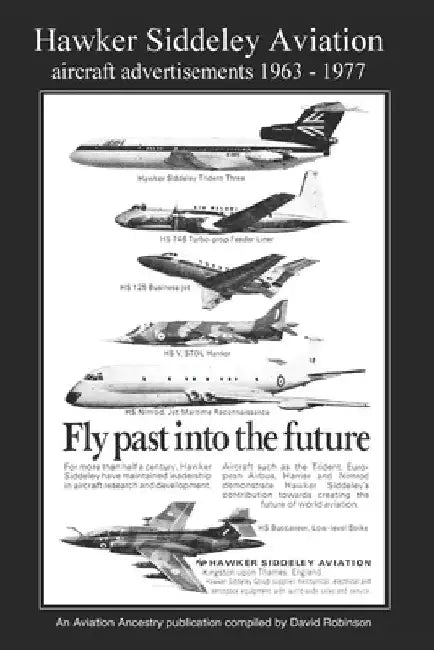 Hawker Siddeley Aviation aircraft advertisements 1963-1977 by David Robinson