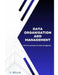 Data Organisation and Management: Effective techniques for data management. by V. Willa