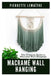 Macramé Wall Hanging: The Ultimate Guide to Macramé Wall Hangings by Pierrette Lemaître