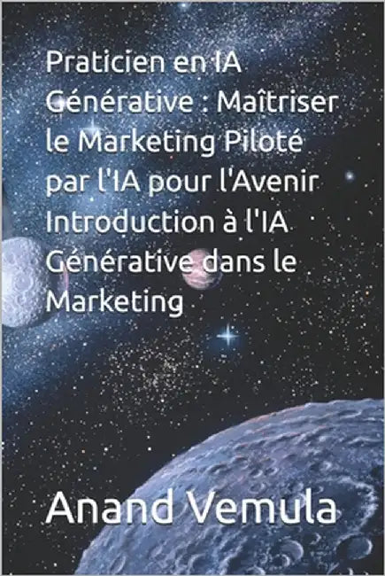 Praticien en IA Générative: Maîtriser le Marketing Piloté par l'IA pour l'Avenir Introduction à l'IA Générative dans le Marketing by Vemula, Anand