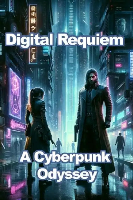 Digital Requiem: A Cyberpunk Odyssey by Catalin S