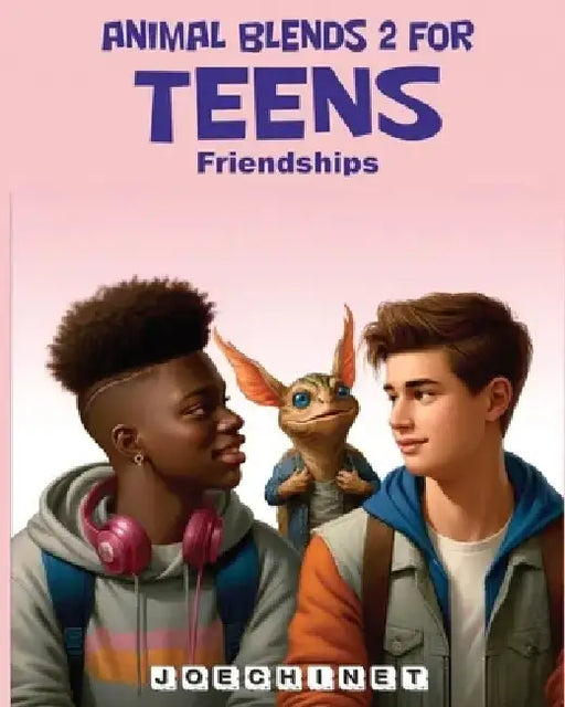 Animal Blends for Teens 2 - Friendship: "Navigating the Bonds of Camaraderie: Stories of Loyalty, Challenges, and Heartfelt Connections" by Nazareno Joechinet Signoretto