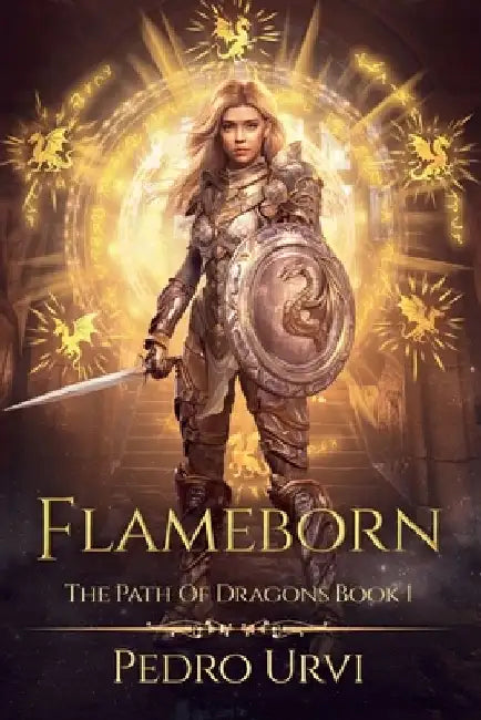 Flameborn: (The Path of Dragons, Book 1) by Pedro Urvi