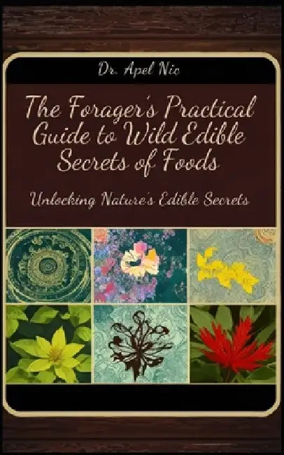 Unlocking Nature's Edible Secrets: The Forager's Practical Guide to Wild Edible Secrets of Foods by Apel Nic