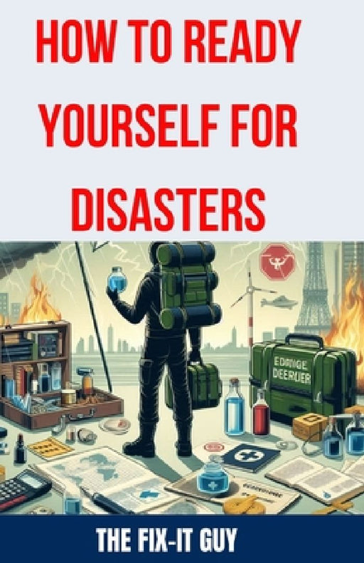 How to Ready Yourself for Disasters: The Ultimate Guide to Emergency Preparedness, Essential Survival Skills, Building a Disaster Kit, and Creating an by The Fix-It Guy