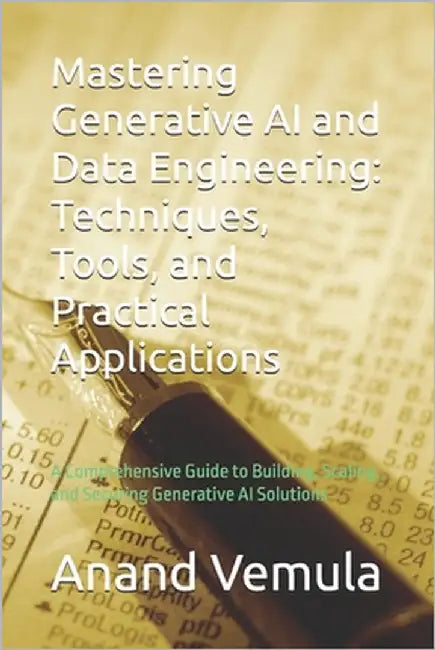 Mastering Generative AI and Data Engineering: Techniques, Tools, and Practical Applications: A Comprehensive Guide to Building, Scaling, and Securing by Vemula, Anand