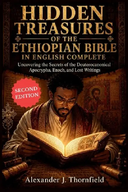 Hidden Treasures of the Ethiopian Bible in English Complete: Uncovering the Secrets of the Deuterocanonical Apocrypha, Enoch, and Lost Writings by Alexander J. Thornfield