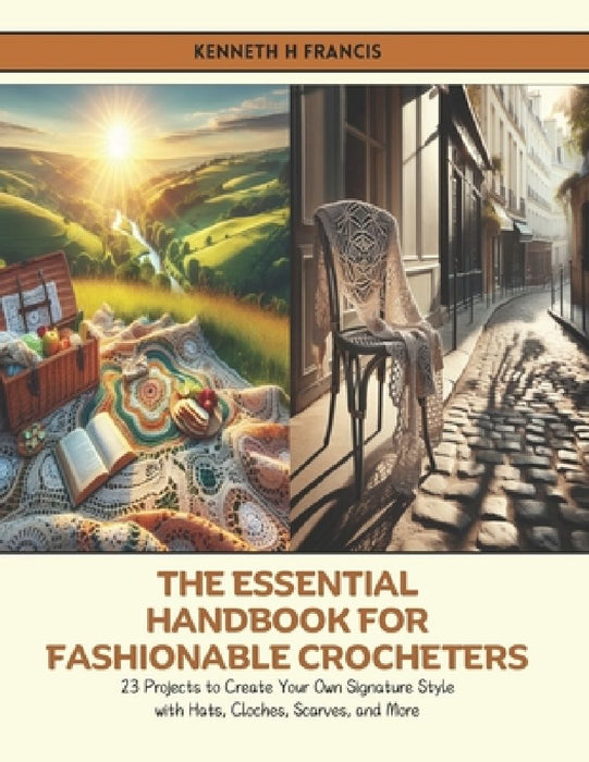 The Essential Handbook for Fashionable Crocheters: 23 Projects to Create Your Own Signature Style with Hats, Cloches, Scarves, and More by Kenneth H. Francis