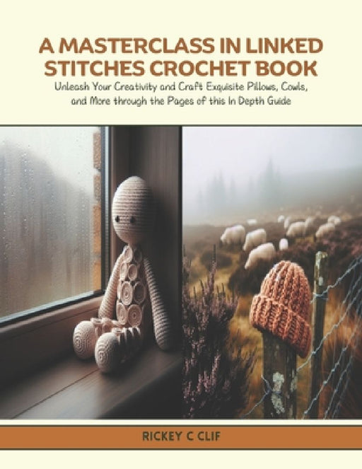 A Masterclass in Linked Stitches Crochet Book: Unleash Your Creativity and Craft Exquisite Pillows, Cowls, and More through the Pages of this In Depth by Rickey C. Clif