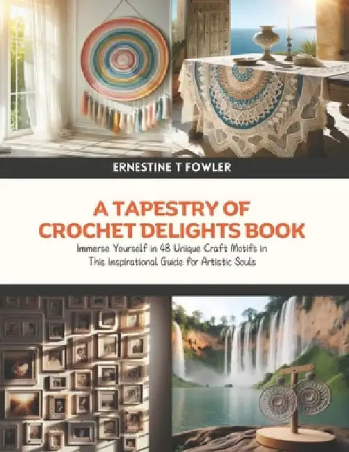 A Tapestry of Crochet Delights Book: Immerse Yourself in 48 Unique Craft Motifs in This Inspirational Guide for Artistic Souls by Ernestine T. Fowler
