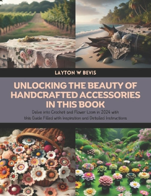 Unlocking the Beauty of Handcrafted Accessories in this Book: Delve into Crochet and Flower Loom in 2024 with this Guide Filled with Inspiration and D by Layton W. Bevis