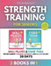 Strength Training for Seniors: 2 Books in 1 - Wall Pilates and Chair Yoga for Reclaiming Strength, Flexibility, and Balance in Just 28 Days by Fitlife Solutions