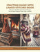 Crafting Magic with Linked Stitches Book: Delve into the World of Crochet and Discover How to Design Gorgeous Pillows, Cowls, and More by Beverla K. Goddard