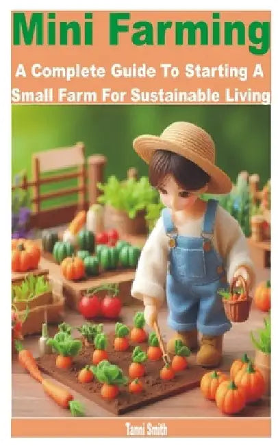 Mini Farming: A Complete Guide to Starting a Small Farm for Sustainable Living by Tanni Smith