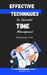 Mastering Time: Effective Techniques for Successful Time Management by Isadora Ivy