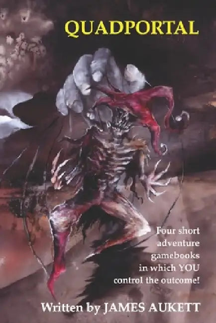 Quadportal (Four Short Adventure Gamebooks) by Waclaw Traier