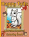 Adorable And Fun For All Ages, Happy Tails: Adorable Squirrel Coloring Book by Ka Schlicht