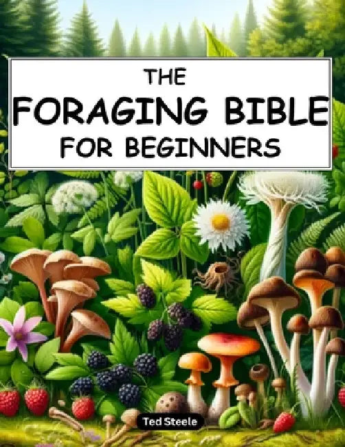 The Foraging Bible for Beginners: The Complete Guide to Connecting with Nature and Becoming Self-Sufficient Master How to Identify, Locate, Harvest, a by Ted Steele