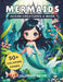 Mermaids Ocean Creatures & More Coloring Book: 50+ Coloring Pages Of Beautiful Mermaids & Sea Animals such as Turtle, Octopus, Starfish, Sea Horse, Do by Rainbow Creations