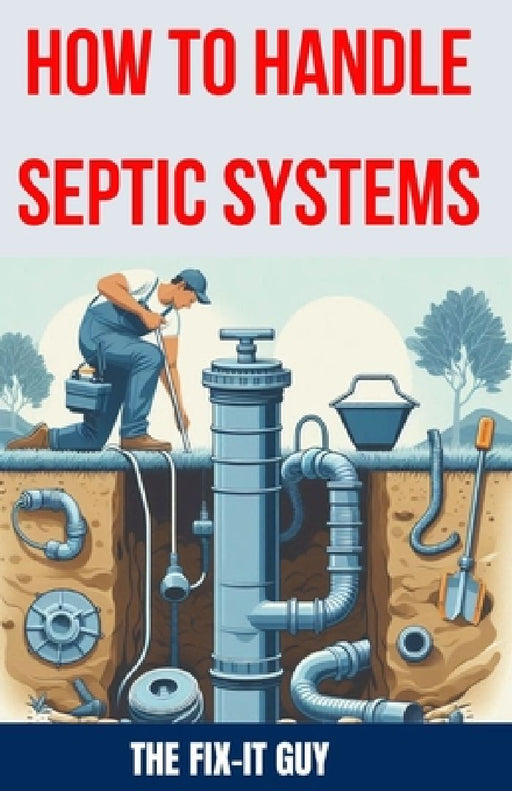 How to Handle Septic Systems: The Ultimate Guide to Septic Tank Care: Mastering Installation, Inspection, Pumping, Maintenance, and Troubleshooting by The Fix-It Guy