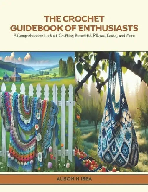 The Crochet Guidebook of Enthusiasts: A Comprehensive Look at Crafting Beautiful Pillows, Cowls, and More by Alison H. Ibba