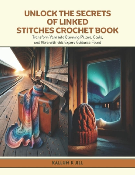 Unlock the Secrets of Linked Stitches Crochet Book: Transform Yarn into Stunning Pillows, Cowls, and More with this Expert Guidance Found by Kallum K. Jill