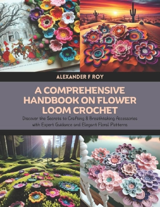 A Comprehensive Handbook on Flower Loom Crochet: Discover the Secrets to Crafting 8 Breathtaking Accessories with Expert Guidance and Elegant Floral P by Alexander F. Roy