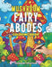 Mushroom Fairy Abodes Coloring Book: Mindful & Relaxing Coloring Pages for Adults by Colorquest Collections