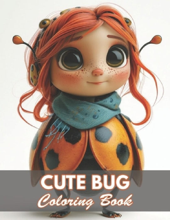 Cute Bug Coloring Book: 100+ Coloring Pages for Relaxation and Stress Relief by Norm Mie