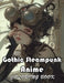 Gothic Steampunk Anime Coloring Book: Unique and Exciting Designs by Linsay Allan