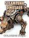 Steampunk Dinosaur Coloring Book: New and Exciting Designs Suitable for All Ages by Thomas Wilson