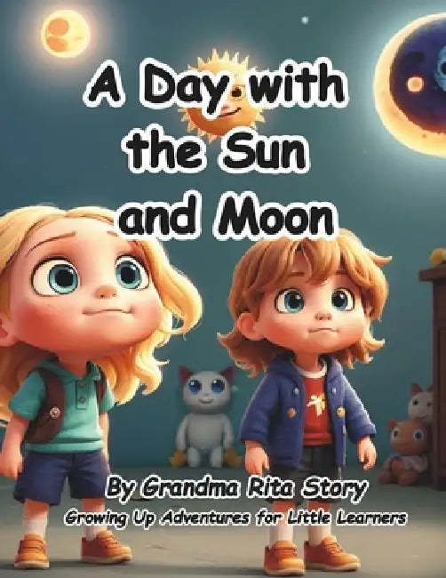 A Day with the Sun and Moon by Grandma Rita Story