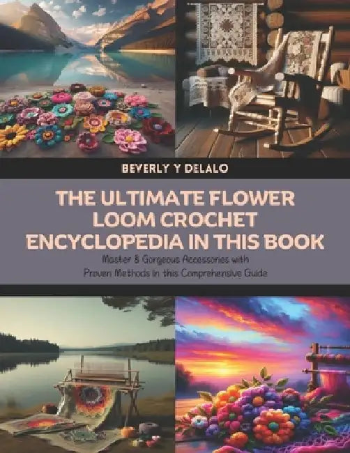 The Ultimate Flower Loom Crochet Encyclopedia in this Book: Master 8 Gorgeous Accessories with Proven Methods in this Comprehensive Guide by Beverly Y. Delalo