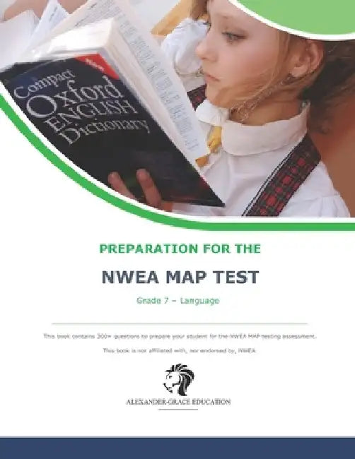 NWEA Map Test Preparation - Grade 7 Language by James W. Alexander
