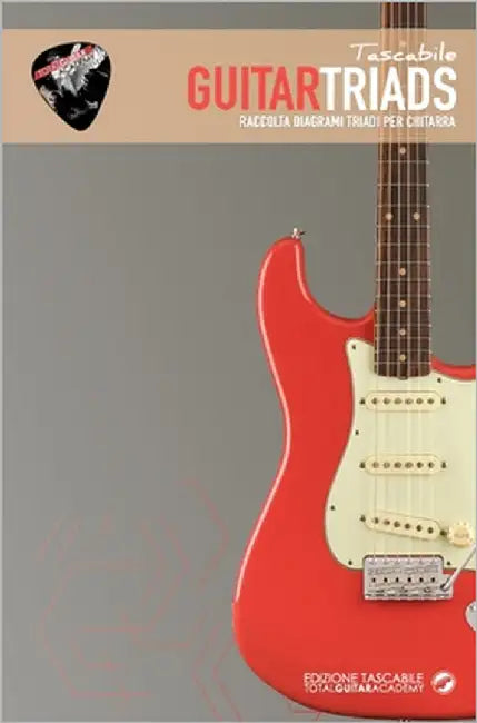 Tascabile: Guitar Triads: Raccolta diagrammi triadi per chitarra by Fareri, Francesco
