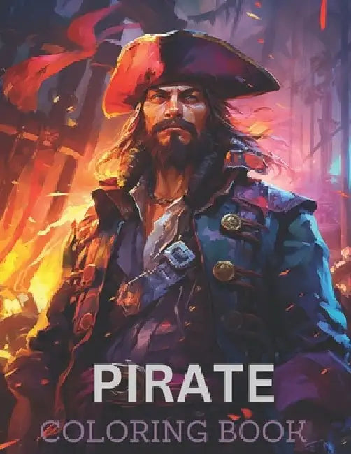 Pirate Coloring Pages for Adult: High Seas Legends by Matei Gabriel