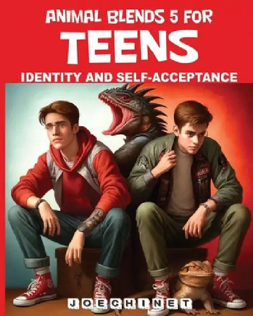 Animal Blends 5 for Teens - Identity and Self-Acceptance: Embracing You: Navigating the Path to Self-Discovery and Confidence by Nazareno Joechinet Signoretto