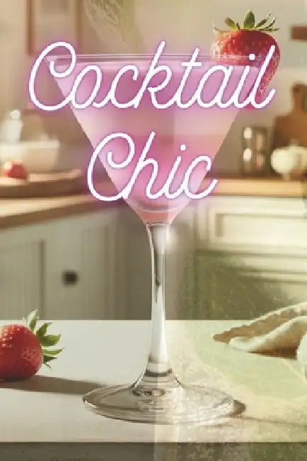 cocktail chic: Trendy and Elegant Drink Recipes for Modern Women and Girly Gatherings by Insta Colour