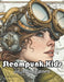 Steampunk Kids Coloring Book: 100+ Unique and Exciting Designs by Merlin Fahey
