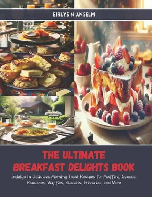 The Ultimate Breakfast Delights Book: Indulge in Delicious Morning Treat Recipes for Muffins, Scones, Pancakes, Waffles, Biscuits, Frittatas, and More by Eirlys N. Anselm